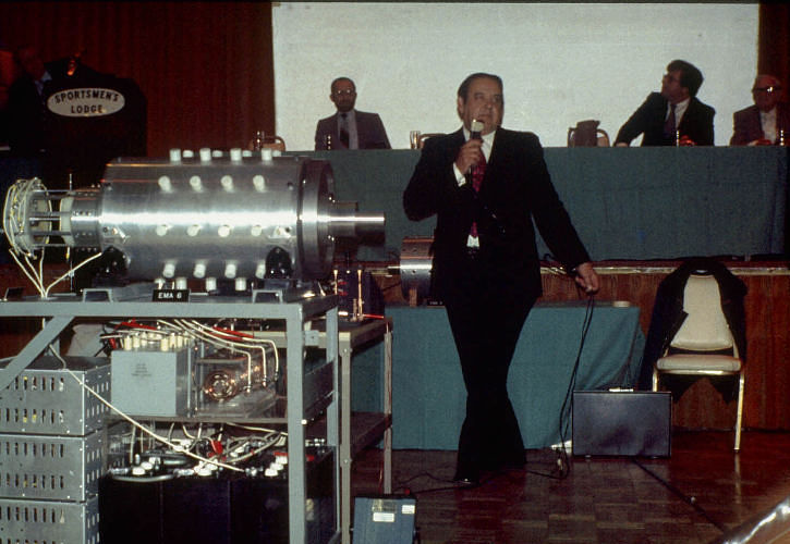 Ed Gray: Magnetic Motor demonstration