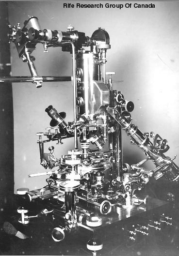 Rife microscope