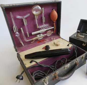 museum piece: violet-ray wand