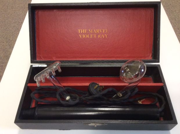 Marvel violet-ray wand