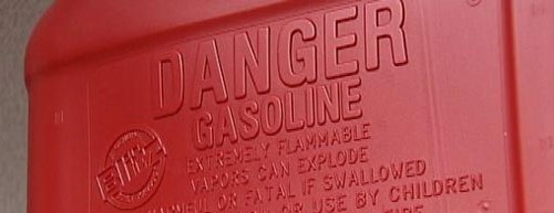 Extremely flammable, vapors can explode