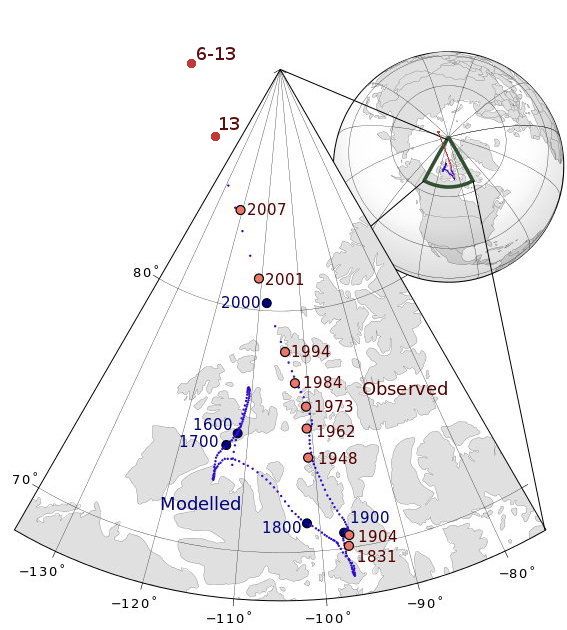 North_Pole-magnetic-travel