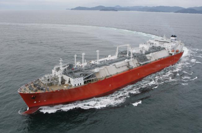 1 of 23 LNG hybrid-electric ships